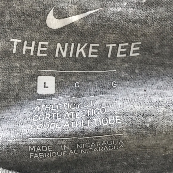 nike Just Do It Long Sleeve T-Shirt - Picture 8 of 9